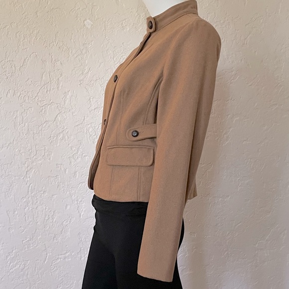 Old Navy Wool Blend Coat - Size Small - Picture 5 of 9